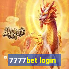 7777bet login